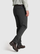 ALGODÓN GRIS SLIM FIT MR. AZUL