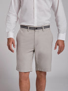 GREEN COTTON BERMUDA REGULAR FIT MR. BLUE