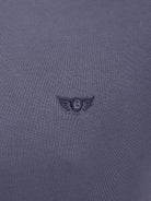 T-SHIRT ALGODÃO AZUL MANGA CURTA REGULAR FIT MR. BLUE