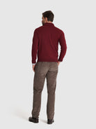 PULLOVER CAXEMIRA MANGA COMPRIDA REGULAR FIT MR. BLUE