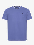 T-SHIRT AZUL MANGA CURTA REGULAR FIT MR. BLUE