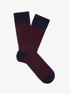 MEIAS AZUIS REGULAR FIT MR. BLUE