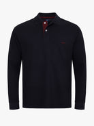 POLO AZUL MANGA COMPRIDA REGULAR FIT MR. BLUE