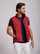 BLUSÃO VERMELHO REGULAR FIT MR. BLUE