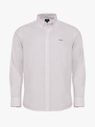 CAMISA FRANELA CRUDA MANGA LARGA REGULAR FIT MR. AZUL