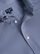 BLUE COTTON SHIRT LONG SLEEVE REGULAR FIT MR. BLUE