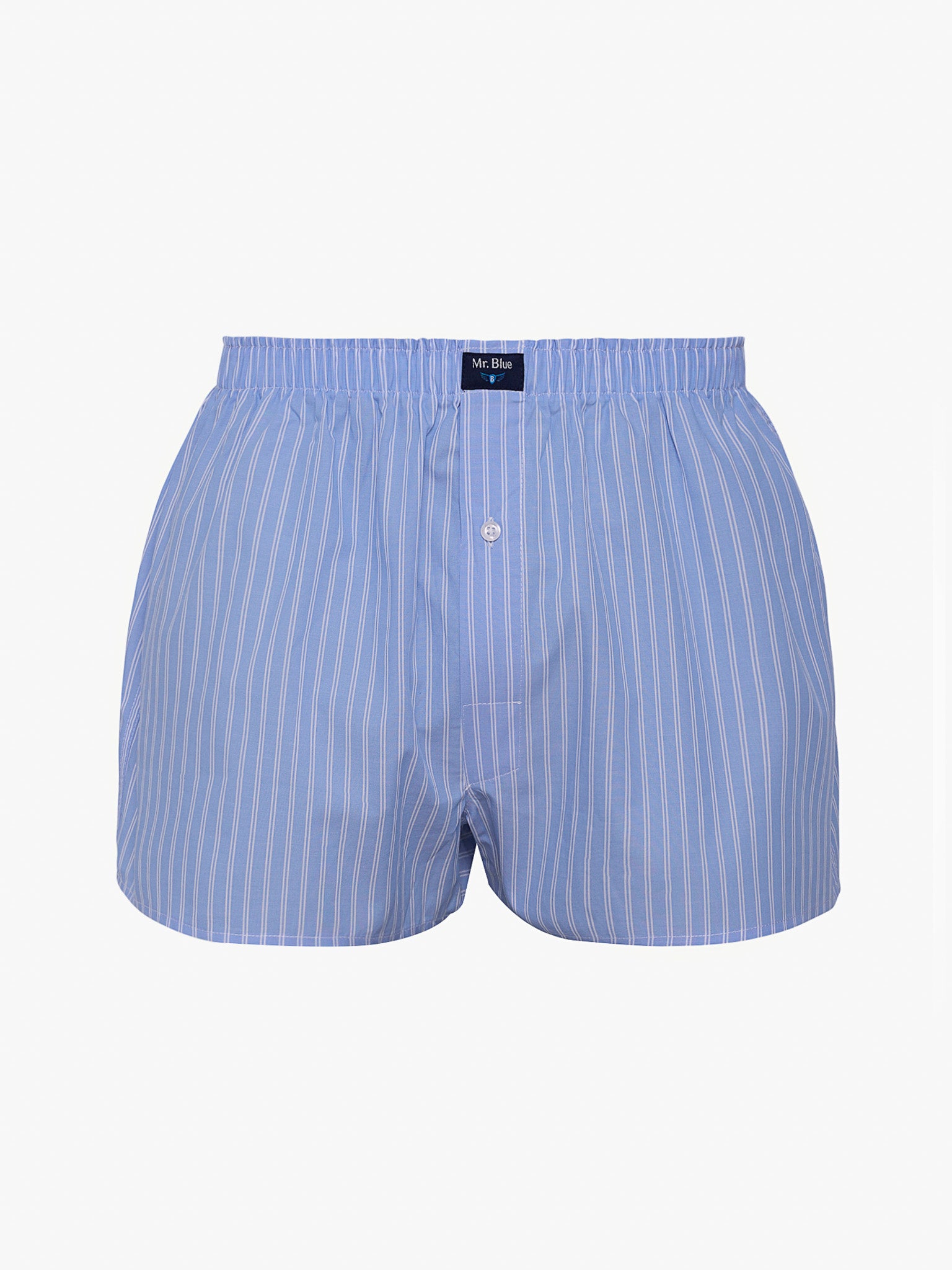 BOXERS AZULES CLASSIC FIT MR. AZUL