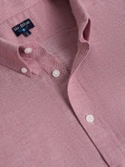 CAMISA FRANELA ROJA MANGA LARGA REGULAR FIT MR. AZUL