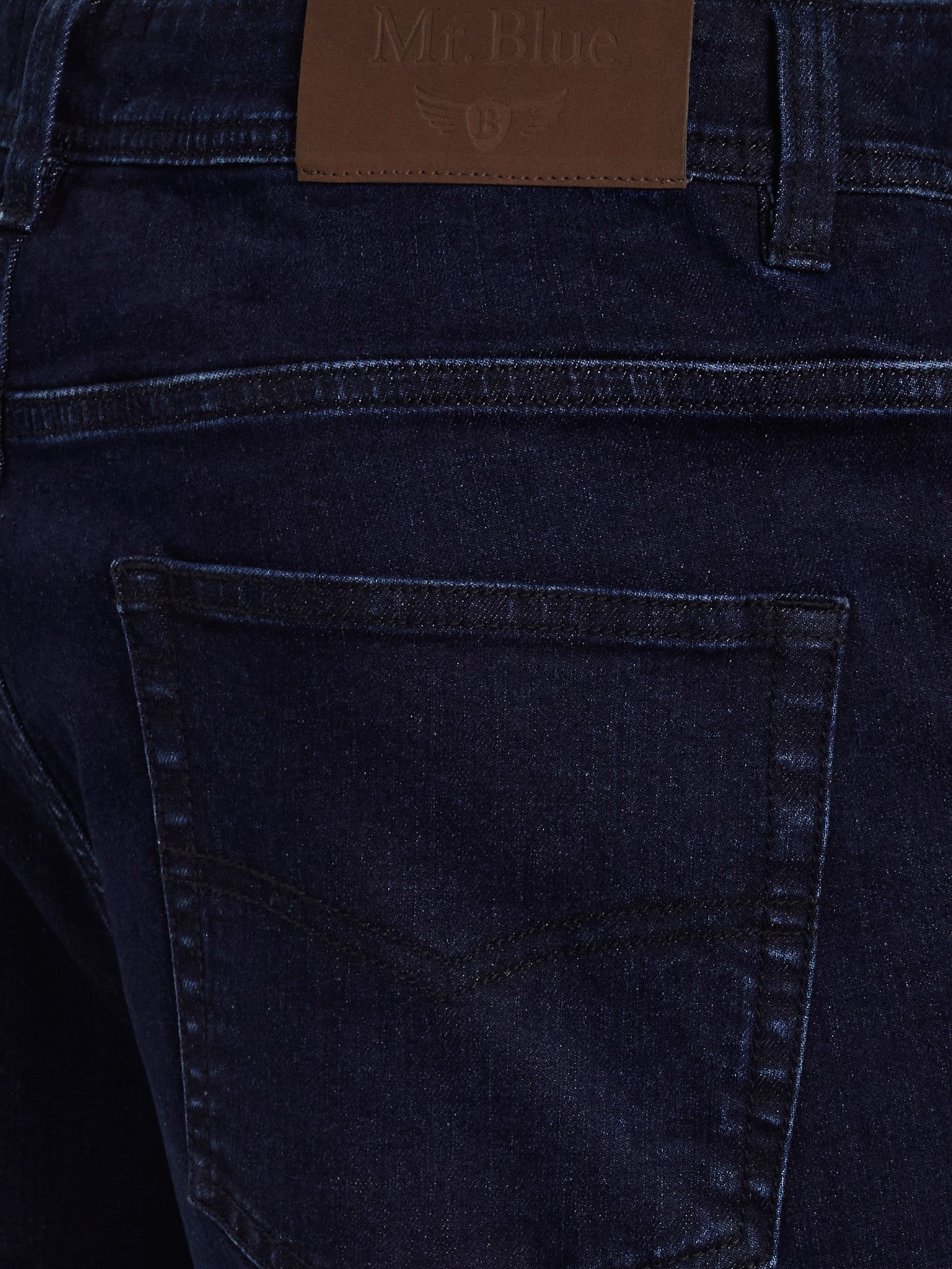 JEANS AZULES REGULAR FIT MR. AZUL