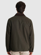 BROWN OVERCOATER LONG SLEEVE REGULAR FIT MR. BLUE
