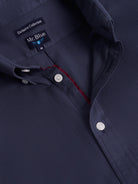 CAMISA ALGODÃO AZUL MANGA COMPRIDA REGULAR FIT MR. BLUE