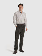BLUE COTTON SHIRT LONG SLEEVE REGULAR FIT MR. BLUE
