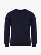 JERSEY DE LANA AZUL MANGA LARGA REGULAR FIT MR. AZUL