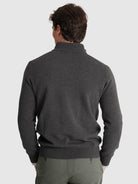 PULLOVER LÃ CINZENTO MANGA COMPRIDA REGULAR FIT MR. BLUE