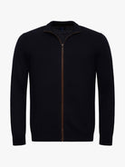 PULLOVER CAXEMIRA AZUL MANGA COMPRIDA REGULAR FIT MR. BLUE