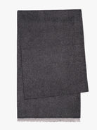 GRAY SCARF MR. BLUE