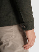 CHAQUETA VERDE REGULAR FIT MR. AZUL