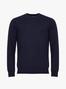 PULLOVER CAXEMIRA AZUL MANGA COMPRIDA REGULAR FIT MR. BLUE