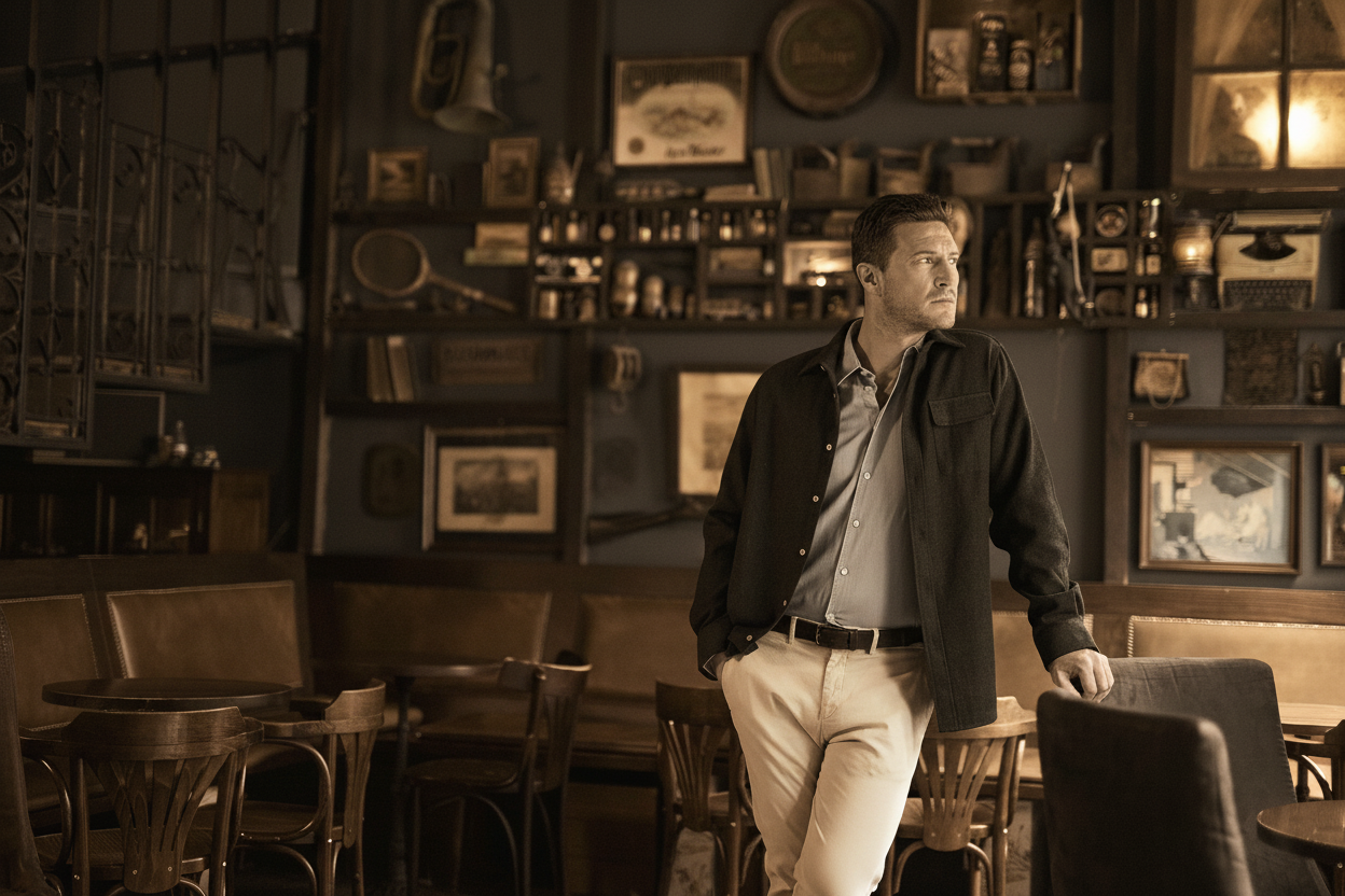 Mr. Blue Promoções até -70% em toda a coleção. Artigos Mark Bellucci desde 29,99€