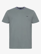 T-SHIRT VERDE MANGA CURTA REGULAR FIT MR. BLUE