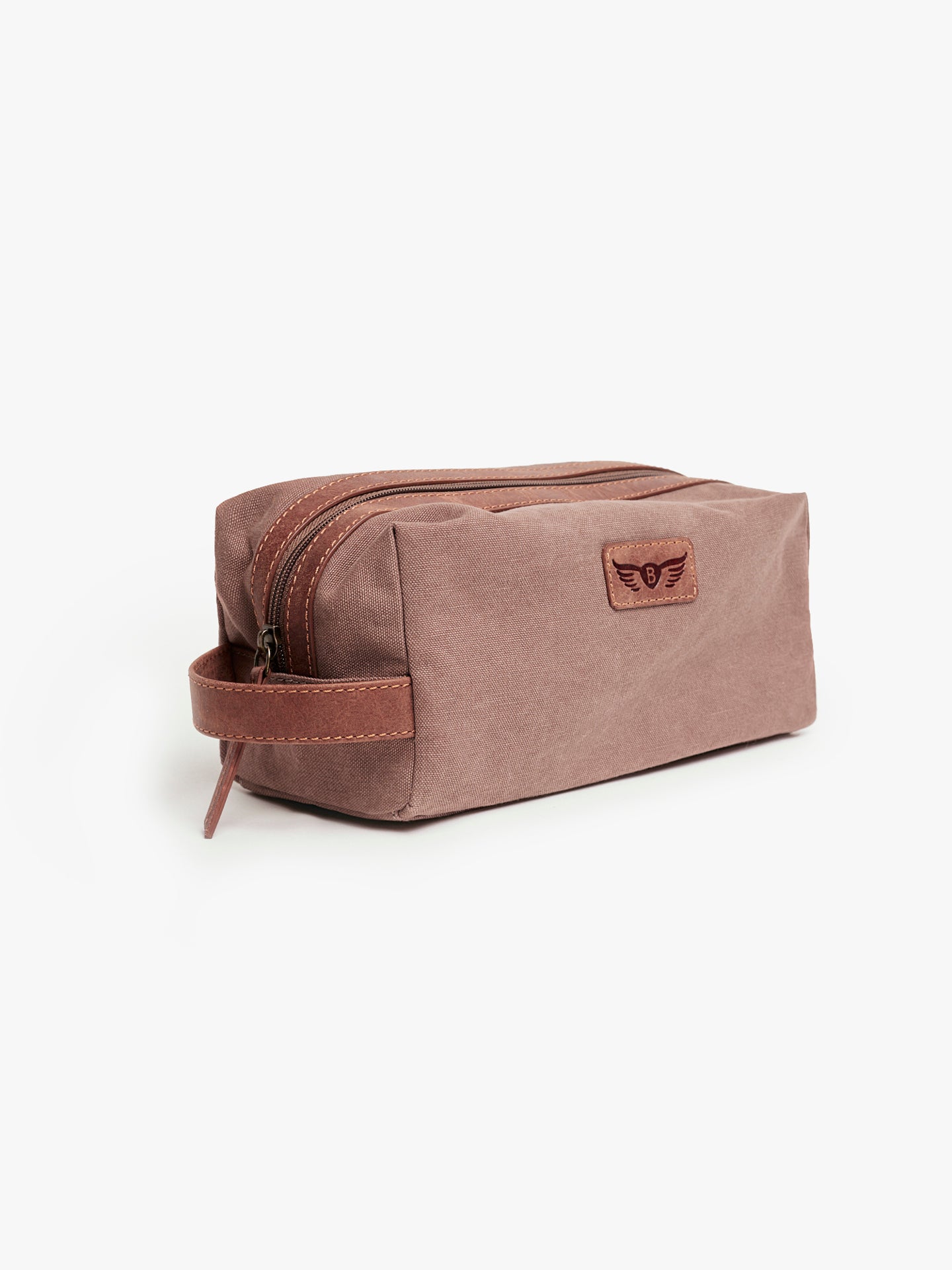 BROWN WALLET MR. BLUE