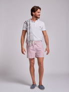 FATO BANHO ROSA REGULAR FIT MR. BLUE