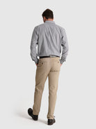 CAMISA FRANELA VERDE MANGA LARGA REGULAR FIT MR. AZUL