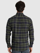 BLUE FLANNEL SHIRT LONG SLEEVE REGULAR FIT MR. BLUE