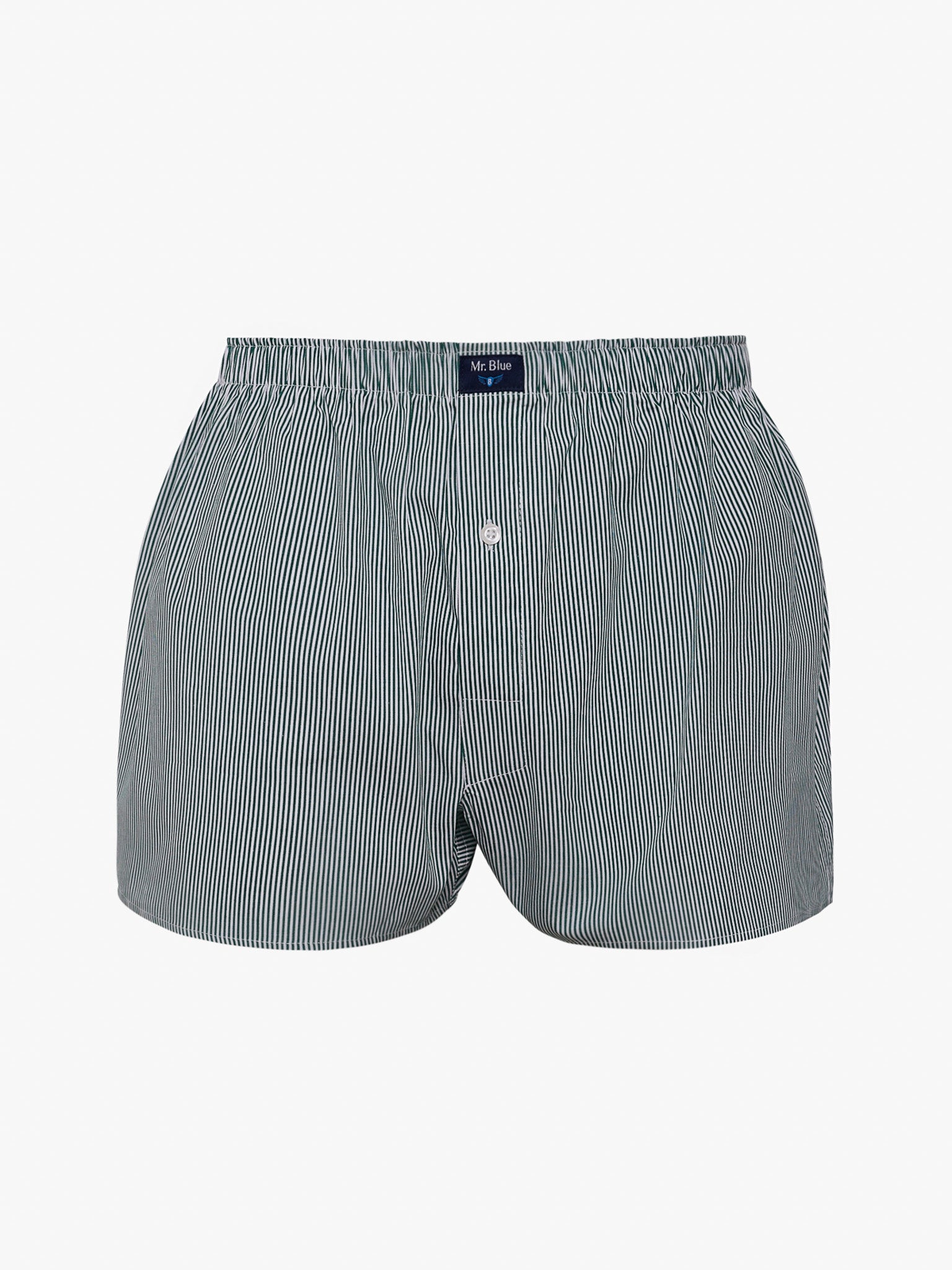 BOXER VERDE CLASSIC FIT MR. AZUL