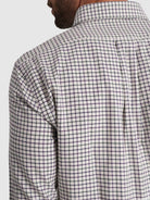 CAMISA ALGODÓN VERDE MANGA LARGA REGULAR FIT MR. AZUL