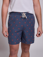 FATO BANHO AZUL REGULAR FIT MR. BLUE