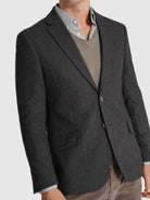 AMERICANA REGULAR FIT GRIS MR. AZUL