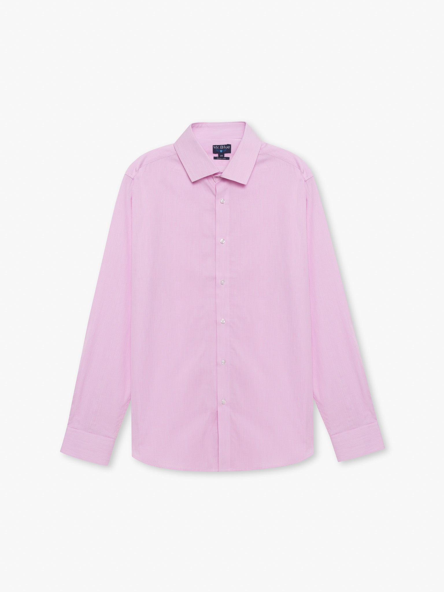 CAMISA ROSA MANGA COMPRIDA CLASSIC FIT MR. BLUE