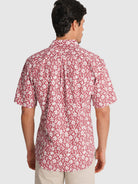 CAMISA ROSA MANGA CURTA REGULAR FIT MR. BLUE