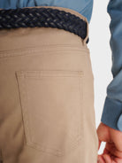 BEIGE SLIM FIT MR. AZUL