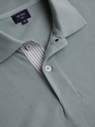 GREEN POLO SHORT SLEEVE REGULAR FIT MR. BLUE