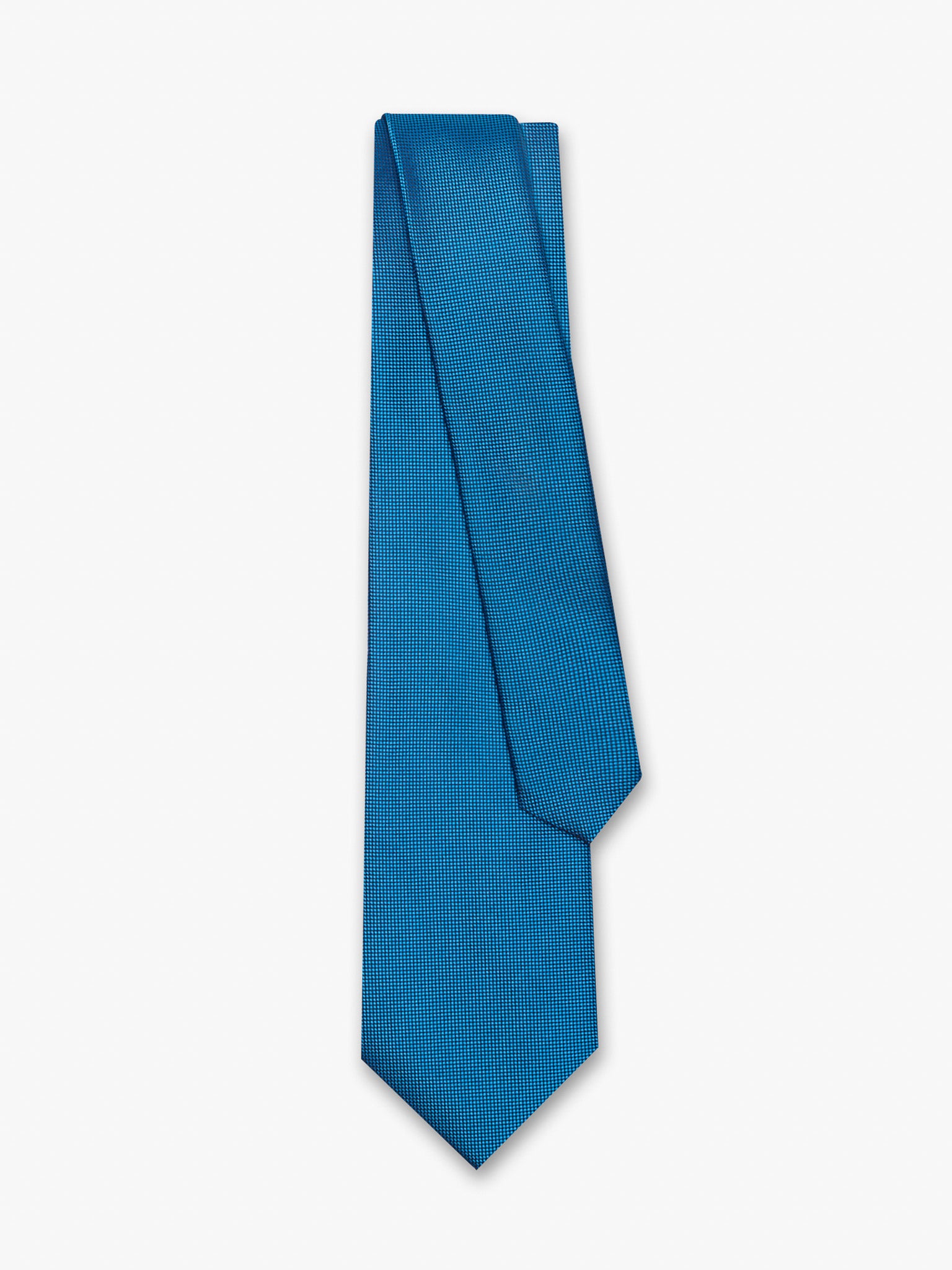 Gravata Azul Regular Fit Mr. Blue