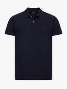 POLO AZUL MANGA CURTA REGULAR FIT MR. BLUE