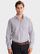 CAMISA AZUL SLIM FIT MR. BLUE