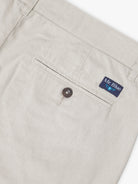 BEIGE BERMUDA REGULAR FIT MR. BLUE