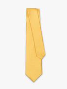Gravata Amarela Regular Fit Mr. Blue
