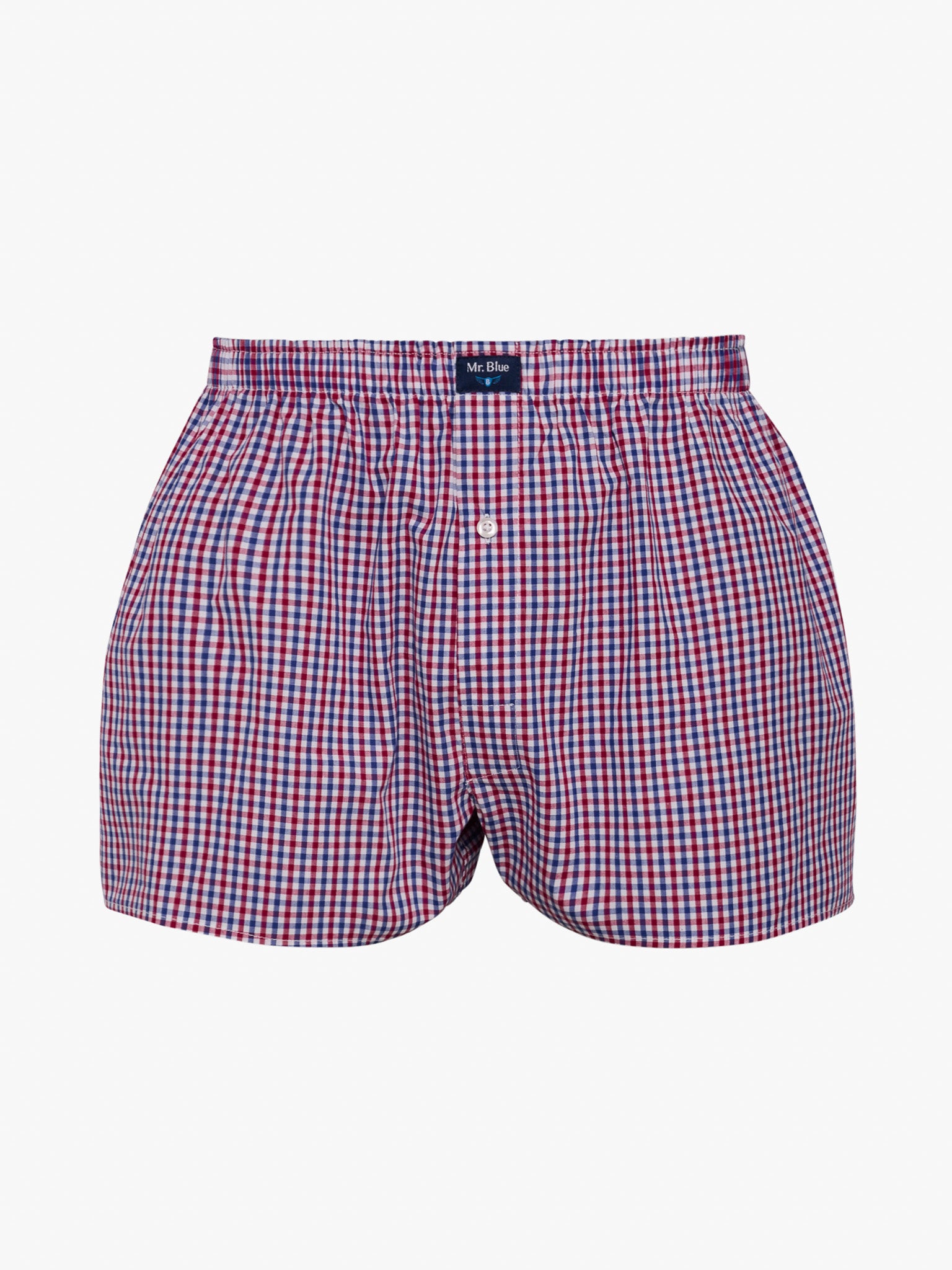 Boxer Azuis Classic Fit Mr. Blue