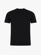 T-shirt Algodão Preta Manga Curta Regular Fit Mr. Blue