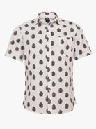 Camisa Regular Fit Linho Cinzenta Mr. Blue