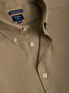 CAMISA VERDE REGULAR FIT MR. BLUE