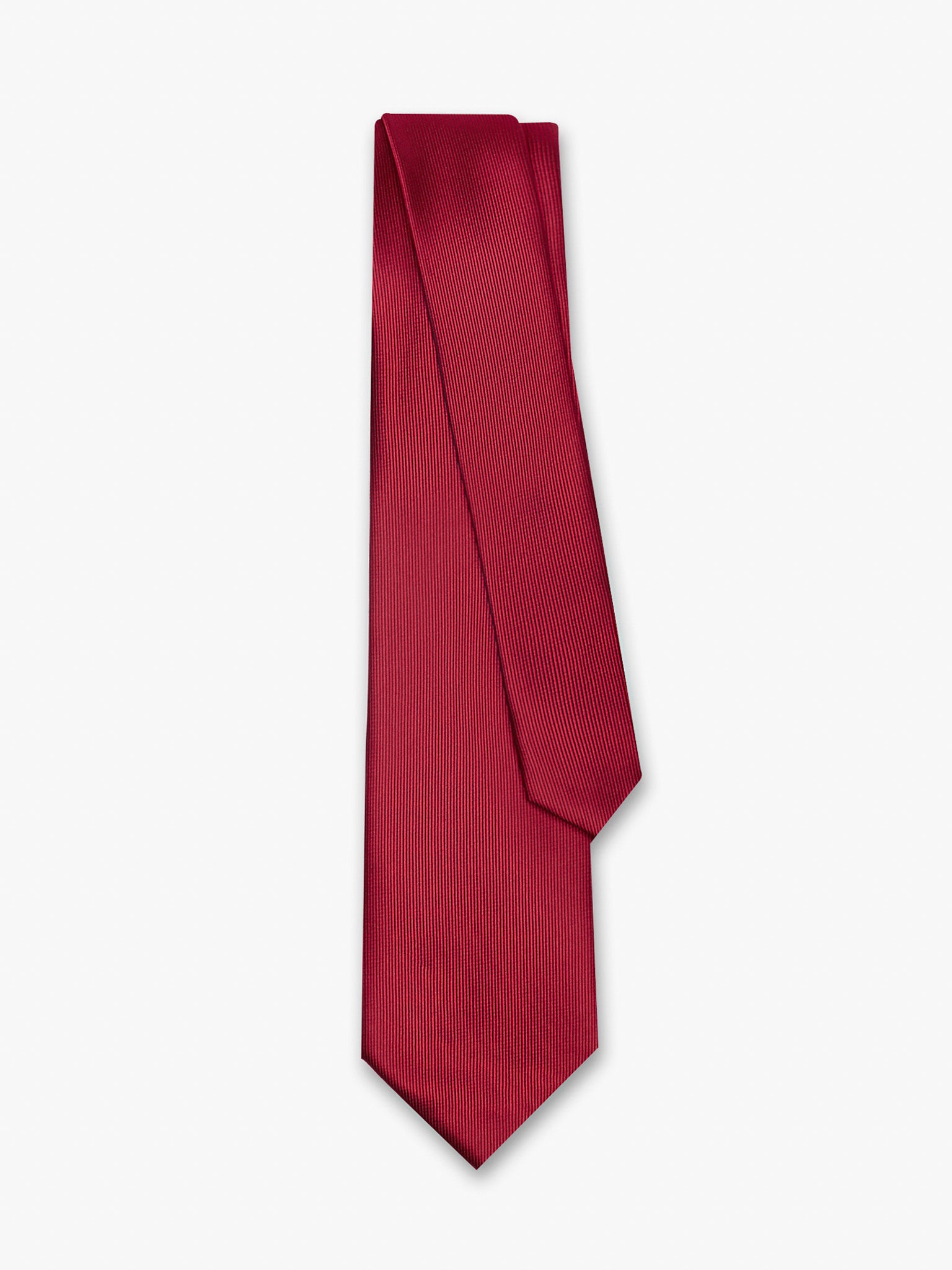 Gravata Vermelha Regular Fit Mr. Blue