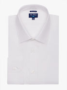 CAMISA ALGODÃO BRANCA MANGA COMPRIDA CLASSIC FIT MR. BLUE