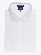 CAMISA ALGODÃO BRANCA MANGA COMPRIDA CLASSIC FIT MR. BLUE