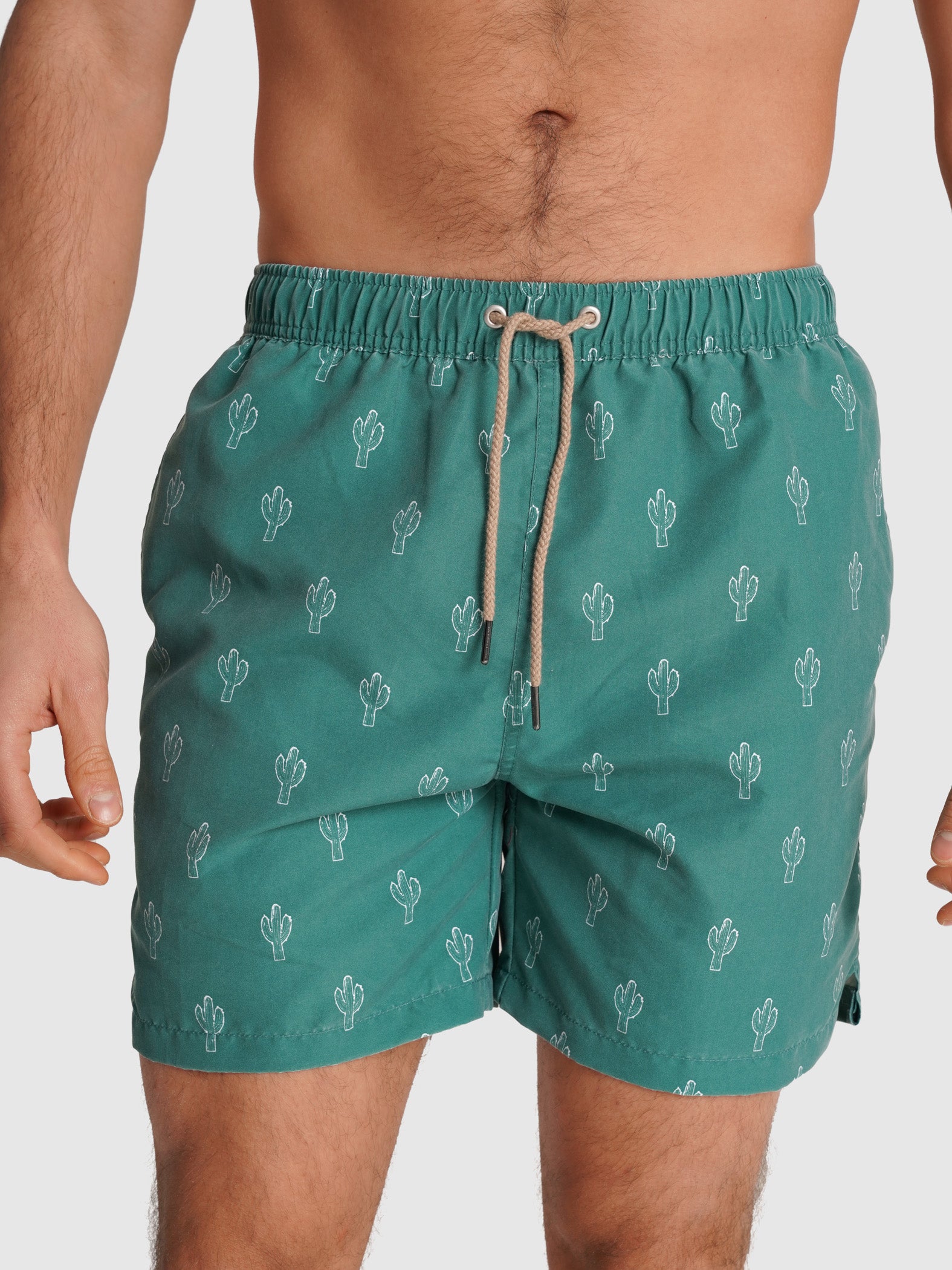 REGULAR FIT MR GREEN SWIMMING SUIT BLUE