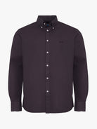 Camisa Algodão Azul Manga Comprida Regular Fit Mr. Blue